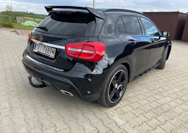 Mercedes-Benz GLA cena 73900 przebieg: 85760, rok produkcji 2016 z Turek małe 466